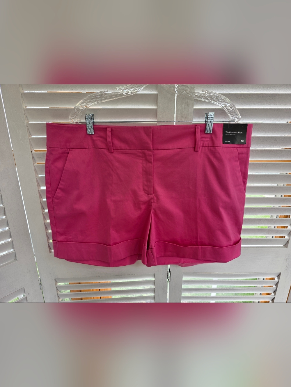 New York Company The Grammery Shorts Women's Size 18